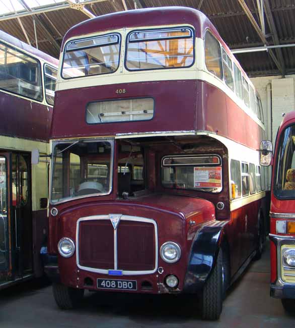 Cardiff AEC Regent V East Lancs 408